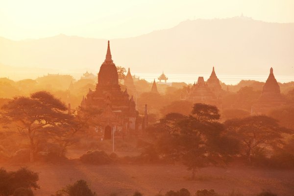 Comment organiser une visite des temples anciens de Bagan, Myanmar?