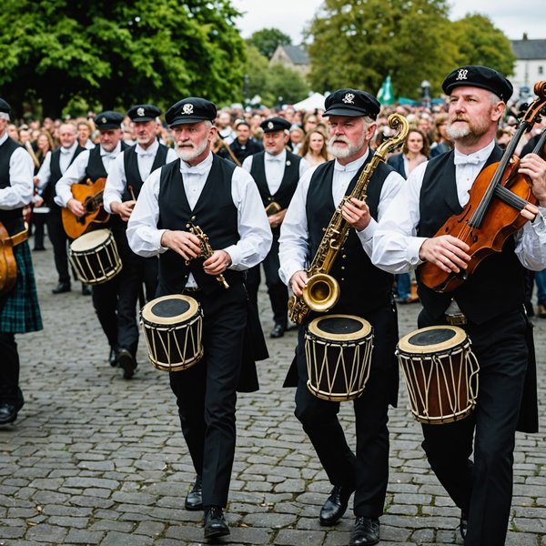 Comment assister à des festivals de musique traditionnelle en Irlande?