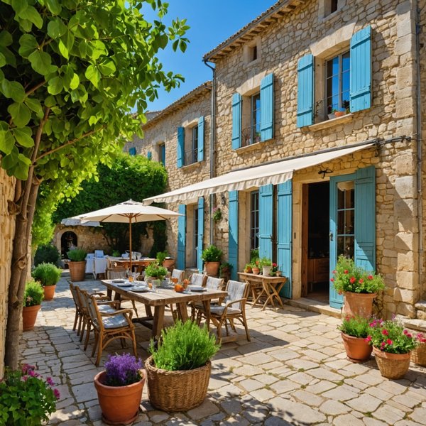 Quels sont les meilleurs endroits pour louer une maison de vacances en Provence avec des ateliers de cuisine et des visites de marchés locaux?