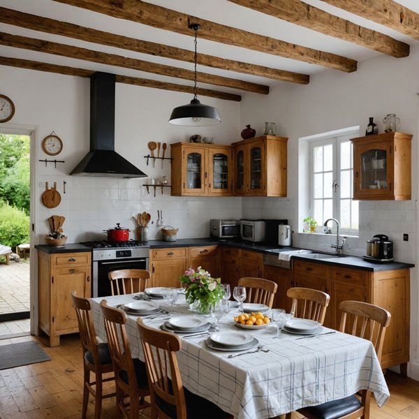 Quels conseils pour louer une maison de vacances en Bretagne avec des cours de cuisine et des balades en bateau?